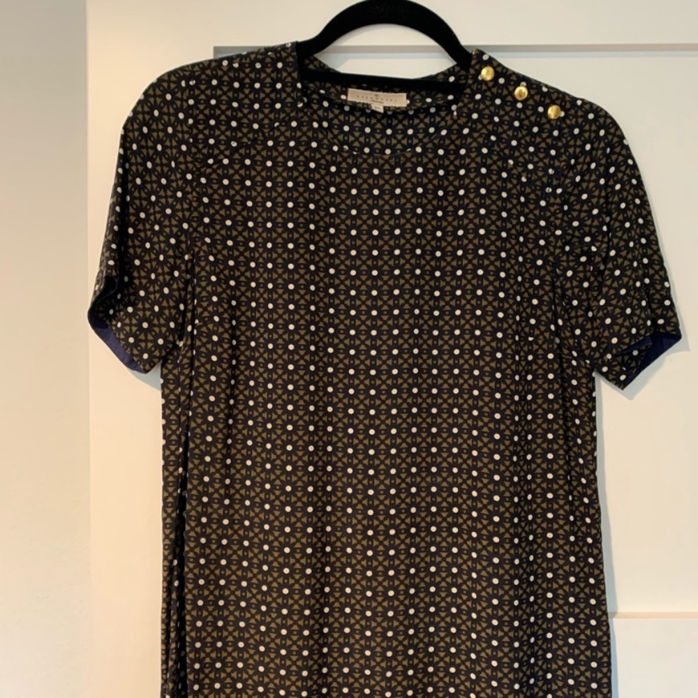 100% Silk Blouse